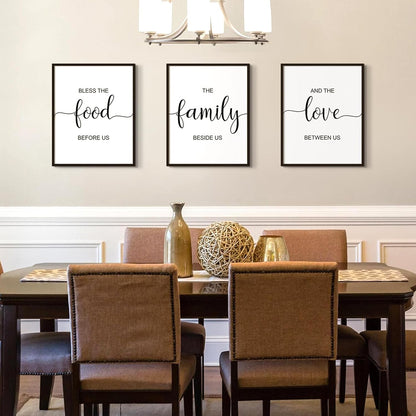 upsimples 24x36 Poster Frame Black 3 Pack, Scratch-Proof Picture Frames 24 x 36 for Photo Gallery - Slide-In Strips, Horizontal or Vertical Wall Mounting