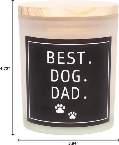 Pug Gifts & Decor, Dog Mom Gifts for Women, Dog Farts Candle, Pet Friendly Lavender Scented Candle