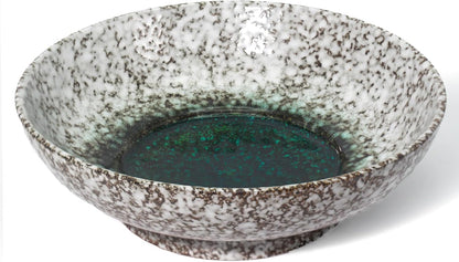 10" Decorative Bowl,Ceramic Fruit Bowl for Kitchen Counter,Coffee Table, Dining Room,Table Centerpiece Bowel,Entryway Key Holder & Jewelry Organizer (Ocean Blue)