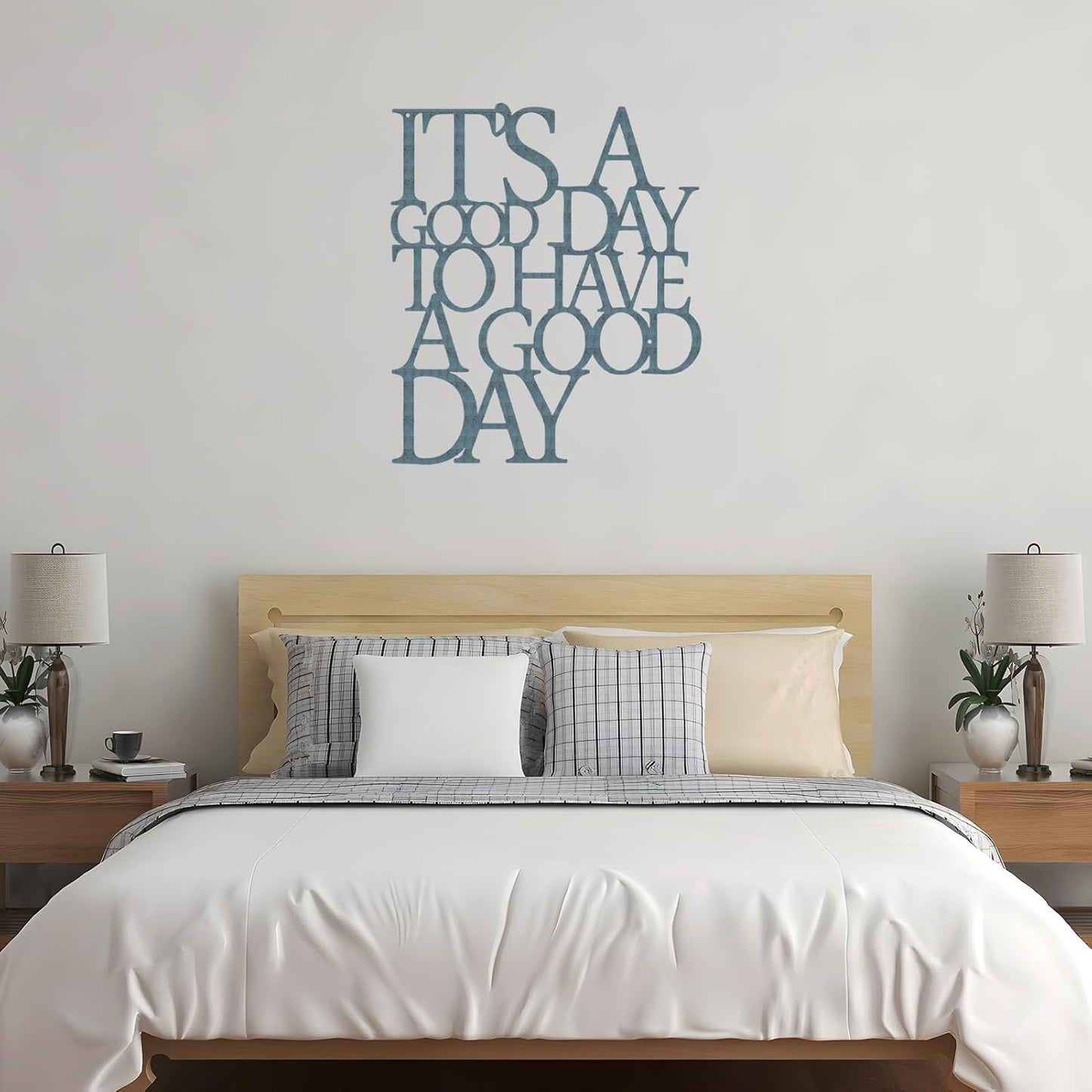 Benziso Motivational Metal Wall Art Inspirational Wall Decor Positive Quotes Wall Decor for Office Living Room Encouragement Gifts