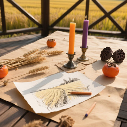 12-Pack Earth Tone Taper Candles, 10 Inch Unscented Dripless Candlesticks, Long-Lasting Burn Time of 7-8 Hours, Perfect for Fall Harvest Halloween Thanksgiving Dinners Parties and Home Décor