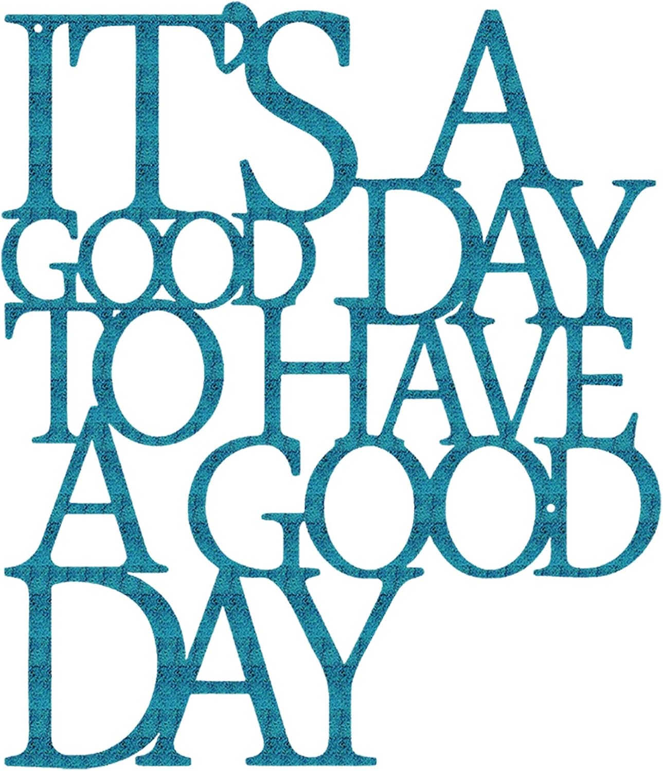 Benziso Motivational Metal Wall Art Inspirational Wall Decor Positive Quotes Wall Decor for Office Living Room Encouragement Gifts