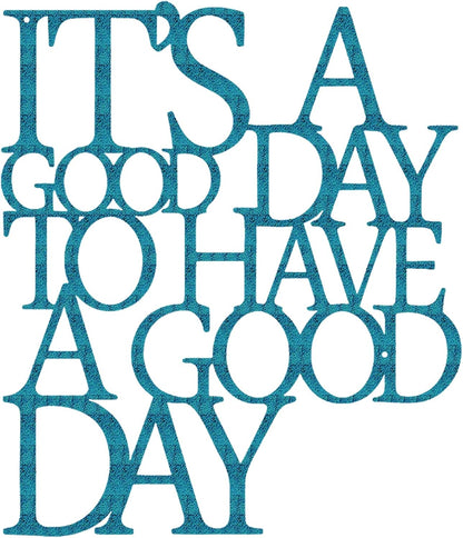 Benziso Motivational Metal Wall Art Inspirational Wall Decor Positive Quotes Wall Decor for Office Living Room Encouragement Gifts