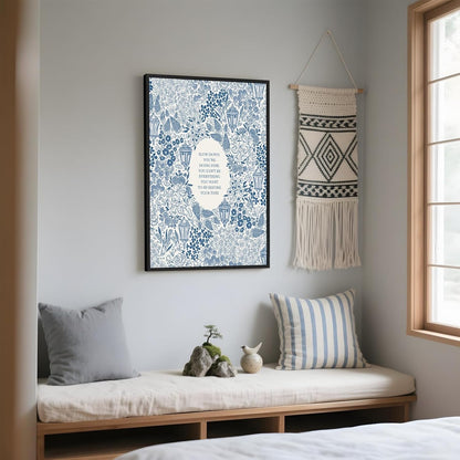 Framed Black And White Retro Newspaper Wall Art ItS Already Yours Universe Quote Poster Trendy Positive Inspirational Wall Decor for Bedroom Office Apartment Dorm Affirmation Canvas Print 8x12inch