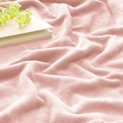BEDELITE Fleece Blanket Black Throw Blankets for Couch & Bed, Luxury Plush Cozy Fuzzy Blanket 50x60 inches, Super Soft Warm Lightweight Throw Blanket for Travel Camping - Colors B