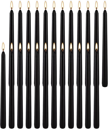 YOROXRG 40 Pack Spell Chime Candles-4 Inch Multi-Colored Taper Candles Sticks-for Home Decor Kitchen Decor Wedding Decoration-10 Colours