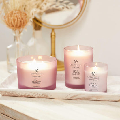 Chesapeake Bay Candle PT40886 Scented Candle Awaken + Invigorate (Lemongrass Eucalyptus) Medium Green Home Décor