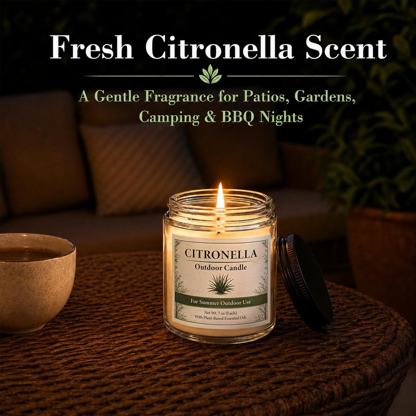 6 Pack Scented Candles Gift Set, Long Lasting Aromatherapy Candles for Home, 37.8 oz 300 Hour Burn, Lavender Jasmine Vanilla Sage Sandalwood Rose Eucalyptus Mint, Gifts for Women