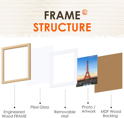 FIXSMITH 10 Pack Picture Frames Collage Wall Decor for Mounting or Tabletop Display, Gallery Wall Frame Set with Two 8x10 Black Frames, Four 5x7 Frames and Four 4x6 Frames, Multi-Pack Photo Frame Set