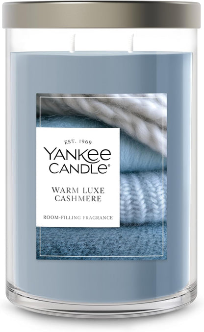 Yankee Candle Large Tumbler Scented Candle with up to 80 Hour Burn Time, Premium Plant Wax Blend for Consistent Burn, 20 oz Tumbler Candle with Room Filling Fragrance, Midsummer's Night