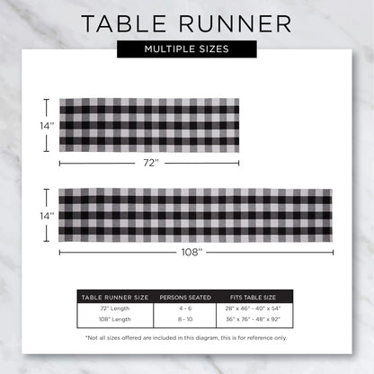 DII Dobby Stripe Woven Table Runner, 13x72-inch, French Blue