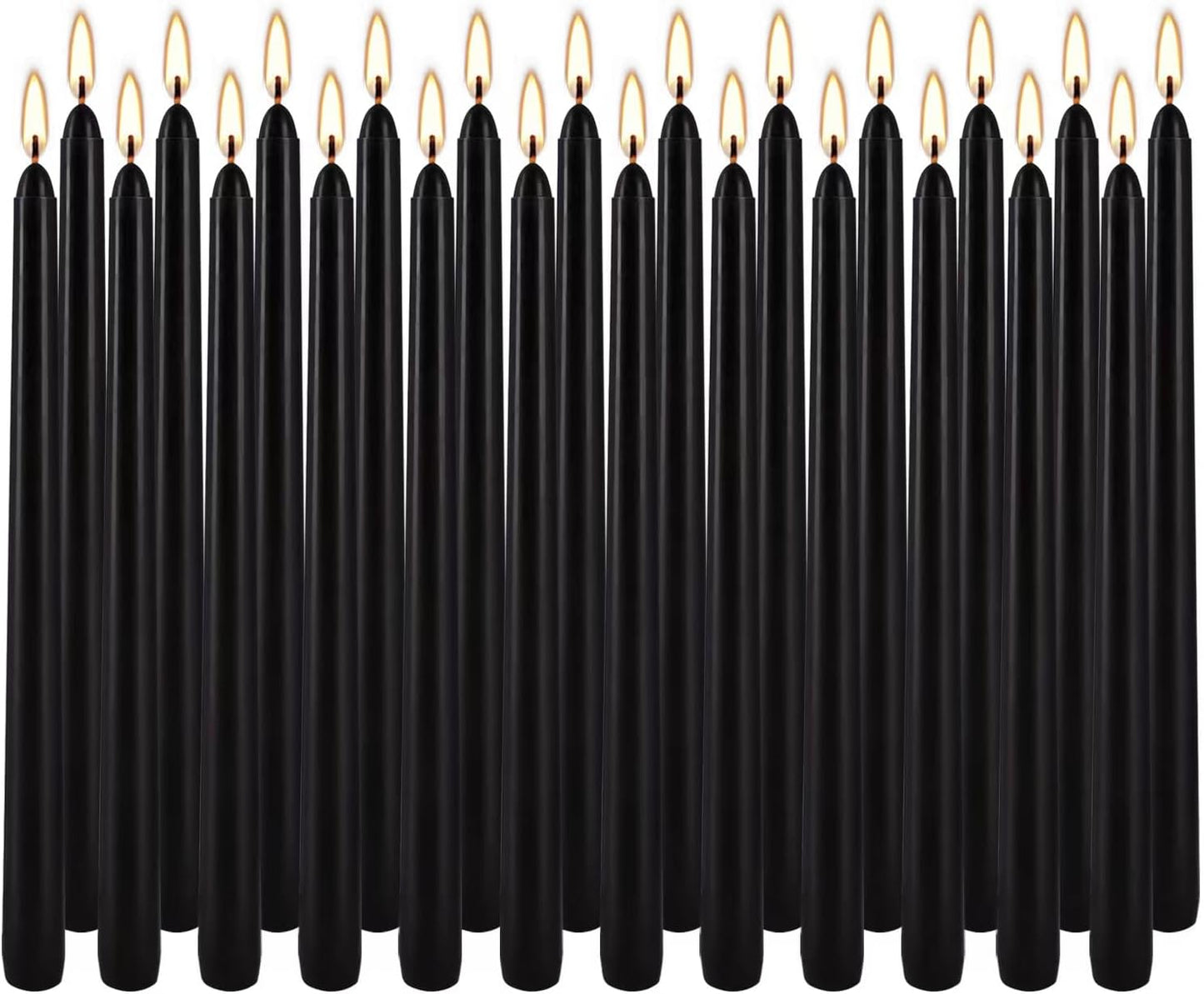 YOROXRG 40 Pack Spell Chime Candles-4 Inch Multi-Colored Taper Candles Sticks-for Home Decor Kitchen Decor Wedding Decoration-10 Colours