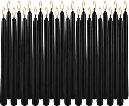 YOROXRG 40 Pack Spell Chime Candles-4 Inch Multi-Colored Taper Candles Sticks-for Home Decor Kitchen Decor Wedding Decoration-10 Colours
