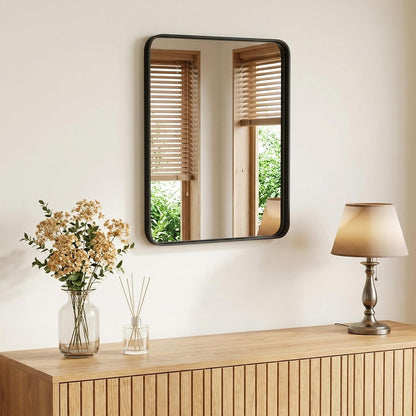 NEWBULIG Gold Round Wall Mirror 36 Inch, Bathroom Mirrors for Over Sink, Wall Decor for Bathroom, Entryway, Bedroom, Vanity