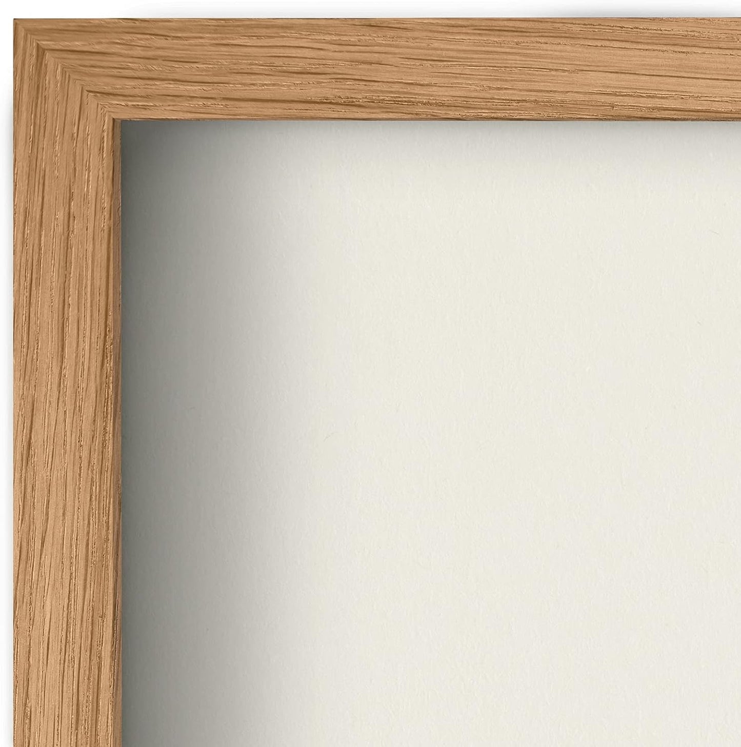 Americanflat 12x16 Shadow Box Frame with Polished Plexiglass - Silhouette Collection - Large Shadow Box Display Case for Tabletop and Wall Display - Black with Soft Felt Back