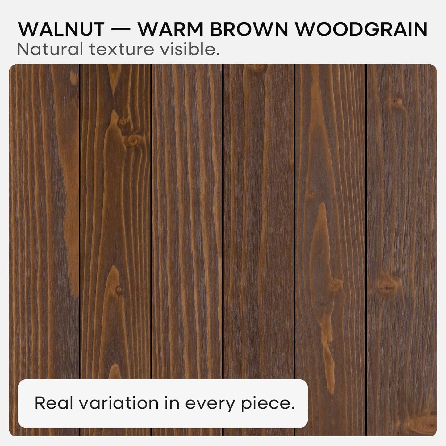 Homeforia 24 inch Natural Floating Shelf, High End Solid Real Wood 24inch Small Floating Shelves for Wall Mounted, Natural Wooden Floating Shelves, Heavy Duty Bracket, 24 X 6.5 X 1.75 in, Set of 2