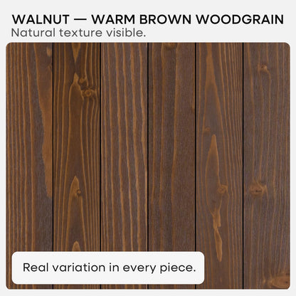 Homeforia 24 inch Natural Floating Shelf, High End Solid Real Wood 24inch Small Floating Shelves for Wall Mounted, Natural Wooden Floating Shelves, Heavy Duty Bracket, 24 X 6.5 X 1.75 in, Set of 2