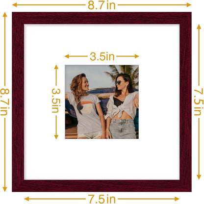 Vittanly 11x14 Picture Frame, Display Pictures 8x10 with Mat or 11x14 without Mat, Photo Frame for Wall Mounting, Black, 1 Pack - Colors B