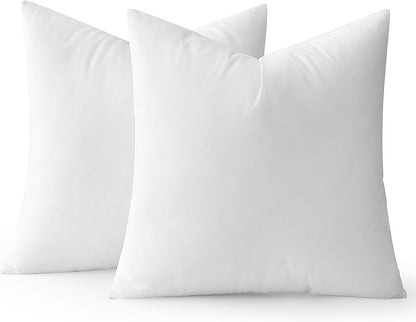 MIULEE 12x20 Pillow Inserts Set of 2, Rectangle Decorative Throw Pillow Premium Fluffy Lumbar Pillow Forms Stuffer for Living Room Sofa Couch Bed
