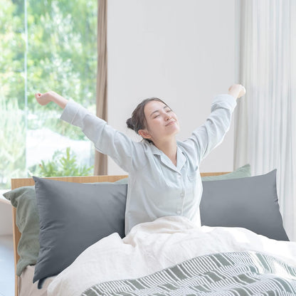 Utopia Bedding Full Body Pillow for Adults (White, 20 x 54 Inch), Long Pillow Insert for Sleeping, Ideal for Side Sleepers