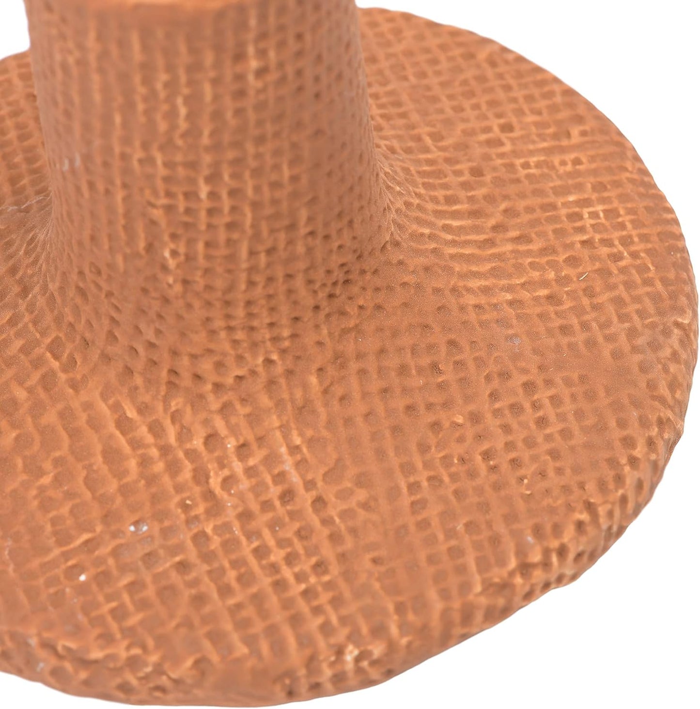 Main + Mesa Stoneware Pillar & Taper Candle Holders, Set of 2
