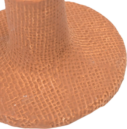 Main + Mesa Stoneware Pillar & Taper Candle Holders, Set of 2