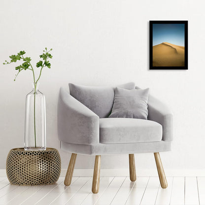 Americanflat 12x18 Poster Frame with Shatter-Resistant Glass - Signature Collection - Gallery-Style Frames Made of Engineered Wood - Photo Frame for Wall Display - Black - Colors A