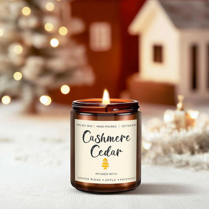 6-Pack Scented Candles for Home, 3.5 Oz Soy Wax Candles Gift Set with Lavender Chamomile & Eucalyptus Mint for Brithday Gifts Women, Mothers Day