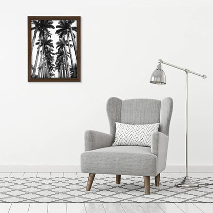 Americanflat 16x20 Picture Frame with Polished Plexiglass - Black Picture Frame - Wide Photo Frames Made of Engineered Wood for Vertical or Horizontal Wall Display - Epic Collection - Black - Colors A