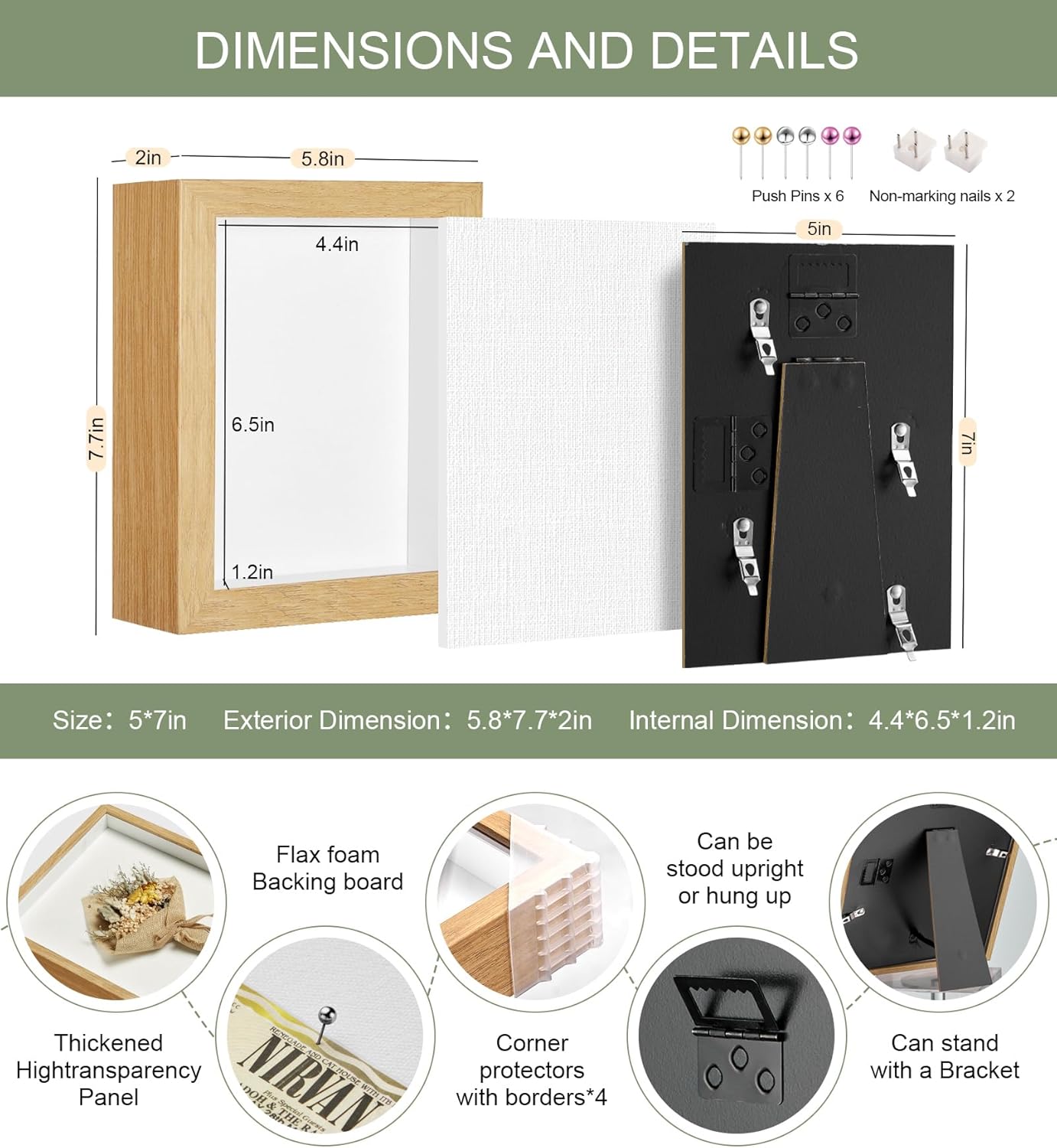 11x14 Shadow Box Display Case Picture Frame with Soft Linen Back, Large Deep Black Shadow Box 11x14 for Flowers Medal Display Case Jersey pet Graduation Memorabilia Baby Ltems Crafts Photos