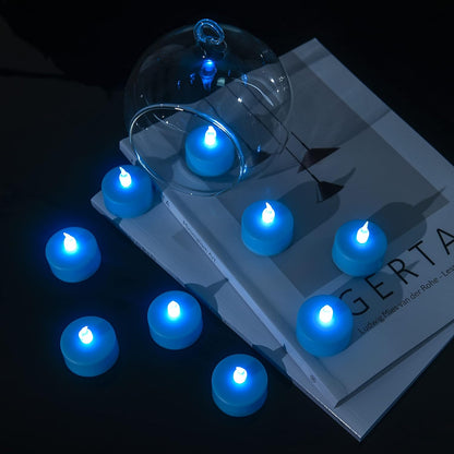 Nancia 100PACK Flameless LED Tea Lights Candles, Realistic and Bright Flickering Long Lasting 200Hours Battery-Powered, Ideal Party, Wedding, Birthday, Gifts Home Decoration Warm Yellow