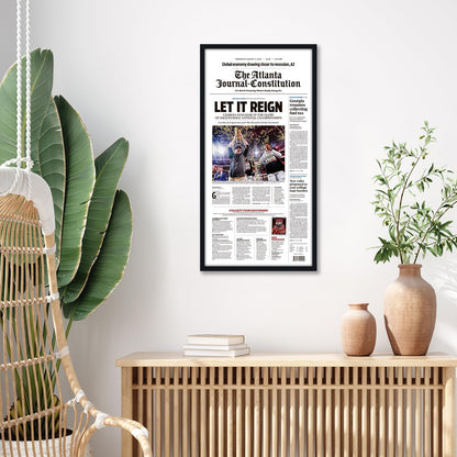 Americanflat 24x36 Poster Frame with Polished Plexiglass - Streamline Collection - Thin Border Picture Frame for Wall Display - Hanging Hardware Included - Black - Colors D