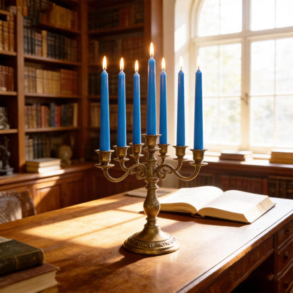 4 Pack White Taper Candles丨Taper Candles 10 Inch Dripless丨Unscented & Smokeless Candlesticks Bulk丨7-8 Hours Long Burning Tall Candles丨Ideal for Christmas Weddings Parties Dinner