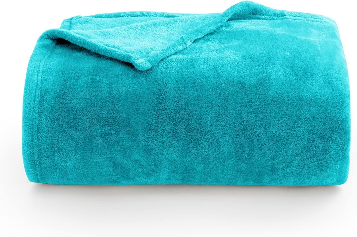BEDELITE Fleece Blanket Black Throw Blankets for Couch & Bed, Luxury Plush Cozy Fuzzy Blanket 50x60 inches, Super Soft Warm Lightweight Throw Blanket for Travel Camping - Colors A