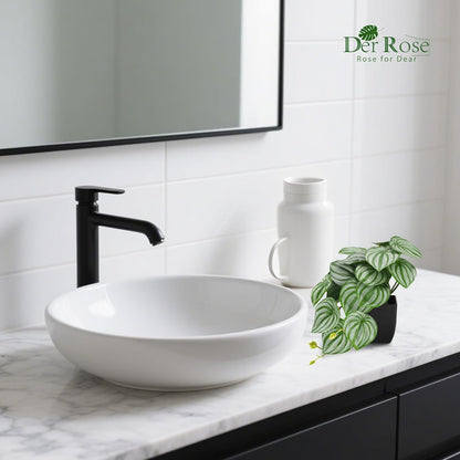 Der Rose 2Pcs Small Fake Plants Artificial Mini Faux Plants for Bathroom Office Desk Shelf Table Accessories Decor Indoor