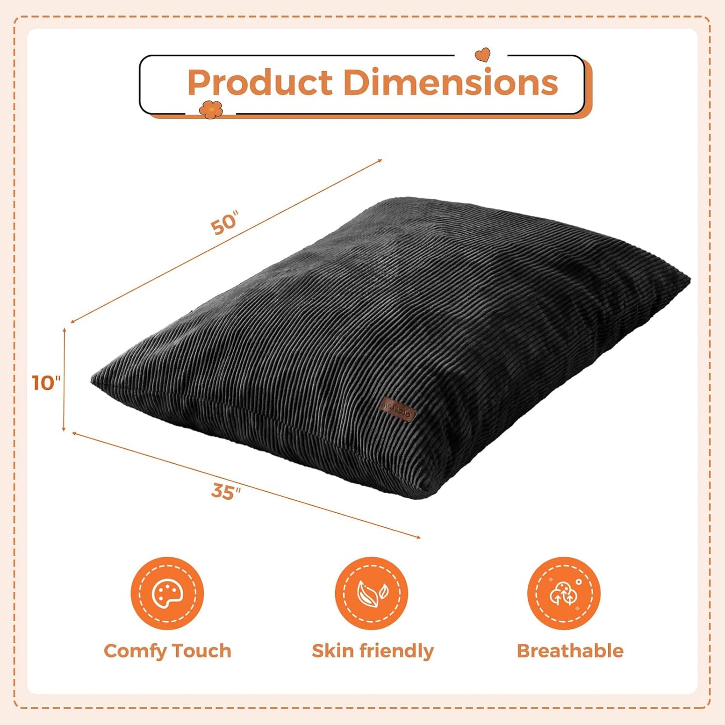 MAXYOYO 3 in 1 Kids Bean Bag Chair Couch, Convertible Chair Folds from Bean Bag to Lounger, Child Floor Sofa for Gaming, Reading, Floor Mattress with High-Density Foam Filling