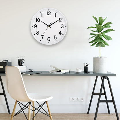 HZDHCLH Wall Clocks Battery Operated,12 inch Silent Non Ticking Modern Wall Clock for Living Room Bedroom Kitchen Office Classroom Decor (Olive Green and Gold)