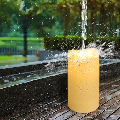 48- Pack of 3 Sizes of LED Flameless Candles.This Candle is Suitable for café, Fancy Restaurant, Bookstore and Other Scenes to Create a Relaxing and Romantic Atmosphere.