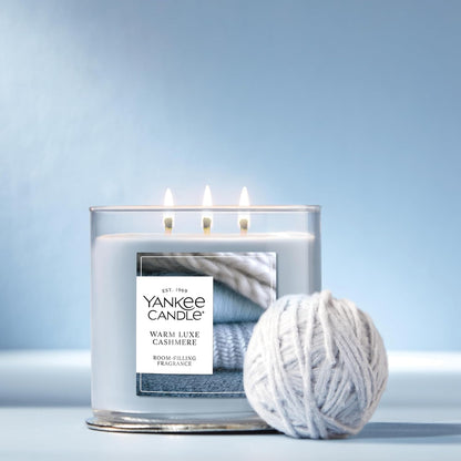 Yankee Candle Large Tumbler Scented Candle with up to 80 Hour Burn Time, Premium Plant Wax Blend for Consistent Burn, 20 oz Tumbler Candle with Room Filling Fragrance, Midsummer's Night