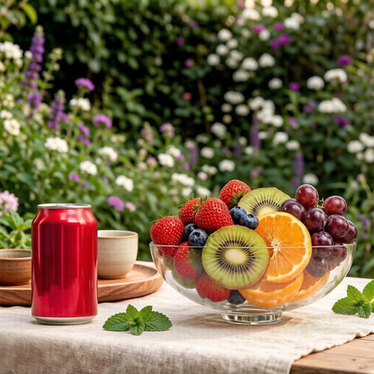 CYS EXCEL Glass Small Decorative Footed Bowl (H:3" D:8") Fruit Display Terrarium Compote Pedestal Vase Kitchen Table Centerpiece