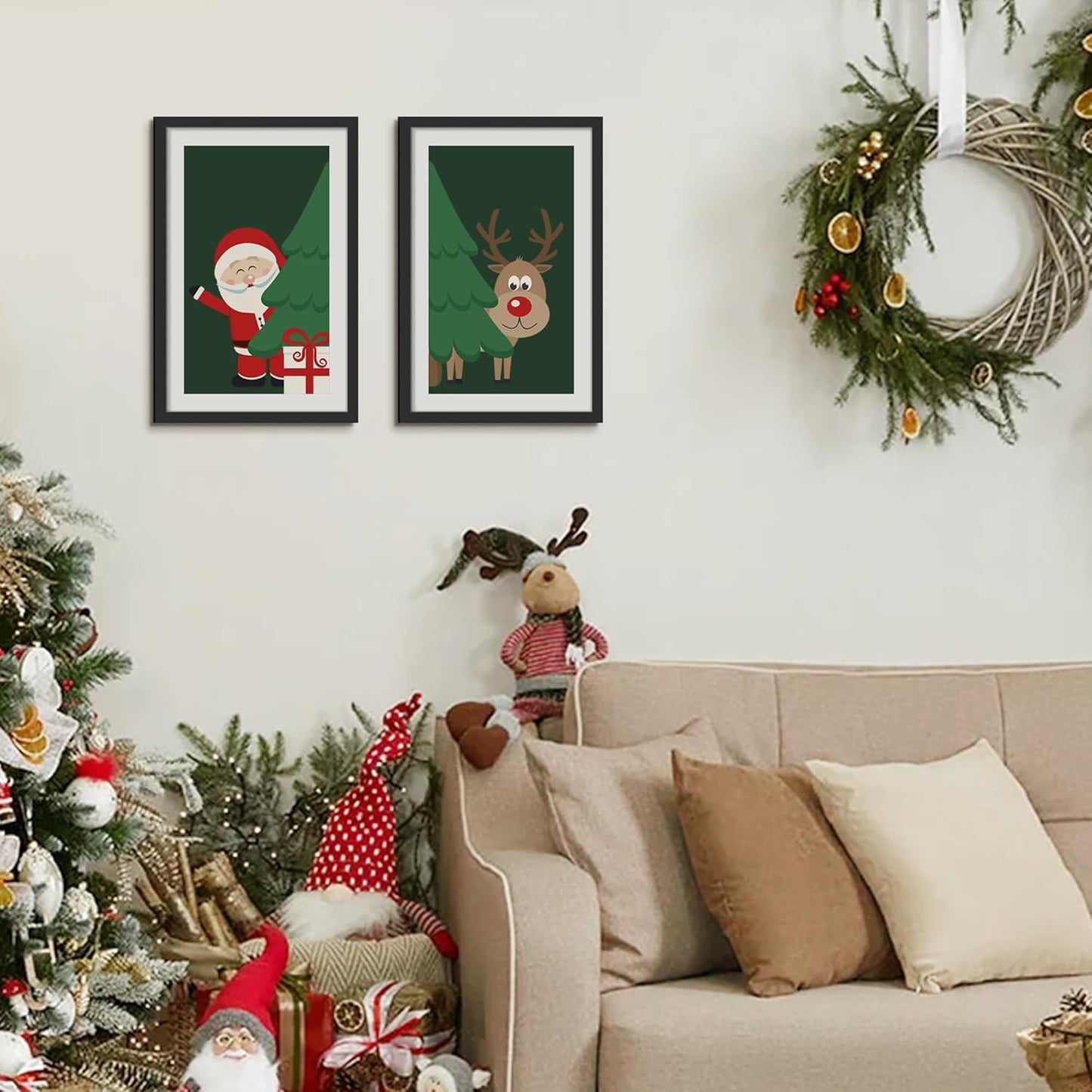 upsimples 8x10 Picture Frame, Display Pictures 5x7 with Mat or 8x10 Without Mat, Wall Hanging Photo Frame, Black, 1 Pack - Colors B