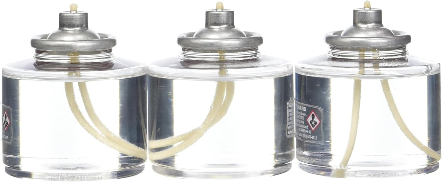 Hollowick Disposable Liquid Candles, 8 Hour, for Use in Glass Votive Tealight Lamp Holders, Restaurant Wedding Table Top Lights, Child Resistant Closures, 90 Pieces, Clear Fuel Oil HD8-90