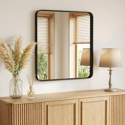 NEWBULIG Gold Round Wall Mirror 36 Inch, Bathroom Mirrors for Over Sink, Wall Decor for Bathroom, Entryway, Bedroom, Vanity