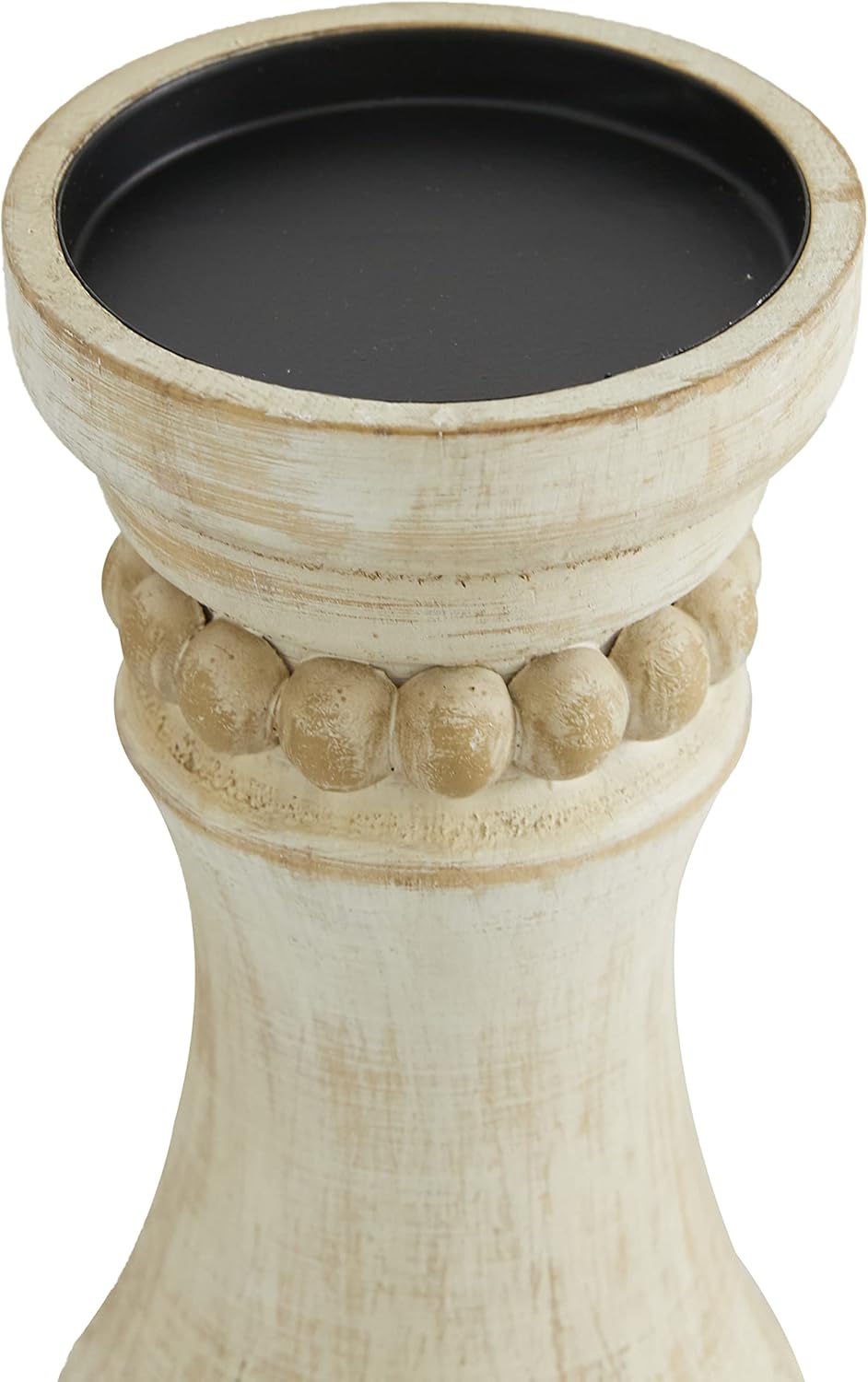 Deco 79 Metal Abstract Decorative Candle Holder Mushroom Inspired Candle Stand, Set of 2 Candlestick Holder 11", 14"H, Gold
