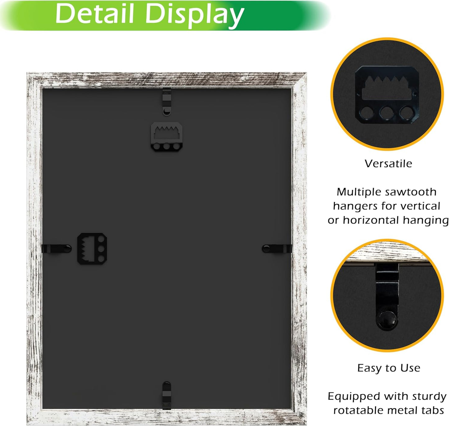 FrameWorks 11” x 14” Dark Oak Wooden Shadow Box Frame – Display Case with Soft Felt Back, Memory Box with Tempered Glass, Display Box with Elegant White Ball Push Pins, Wooden Flower Box