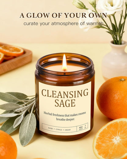4 Pack Scented Candles Gifts for Women: 28oz Natural Soy Candles for Home Scented, Up to 200H Burning, Aromatherapy Candle Set, Jar Candle Gift Set for Spa Bath Meditation Birthday Valentine's Gifts