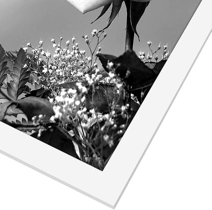 Americanflat 16x20 Picture Frame with Polished Plexiglass - Black Picture Frame - Wide Photo Frames Made of Engineered Wood for Vertical or Horizontal Wall Display - Epic Collection - Black - Colors B