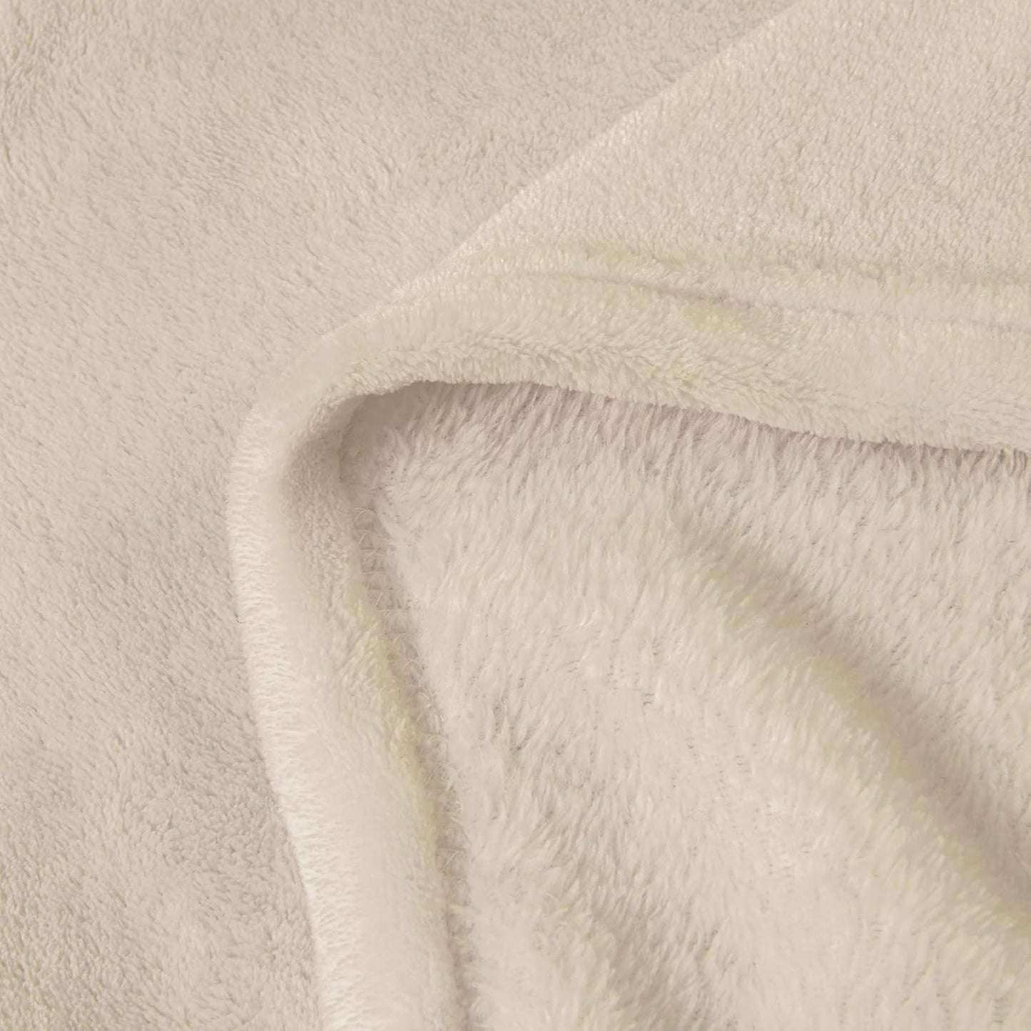 BEDELITE Fleece Blanket Black Throw Blankets for Couch & Bed, Luxury Plush Cozy Fuzzy Blanket 50x60 inches, Super Soft Warm Lightweight Throw Blanket for Travel Camping - Colors A