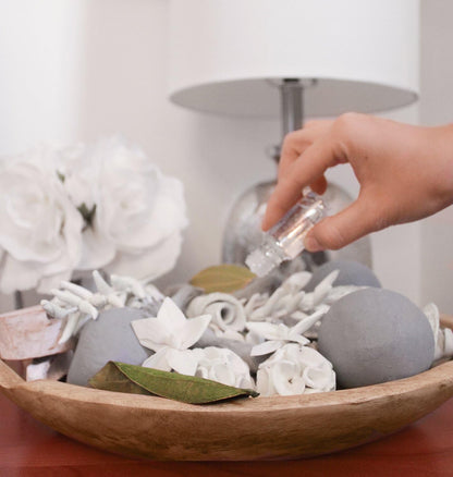 ANDALUCA Secrets of Spring Scented Potpourri | Made in California | Large 20 oz Bag + Fragrance Vial | Notes of Citron, Jasmine and Soft Woods | Floral Spring Home Fragrance