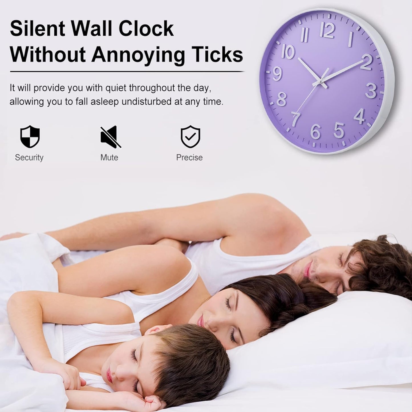 HZDHCLH Wall Clocks Battery Operated,12 inch Silent Non Ticking Modern Wall Clock for Living Room Bedroom Kitchen Office Classroom Decor (Olive Green and Gold)